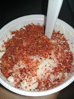 Elote En Baso-Corn Soup in a Cup